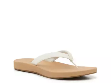 Cosmic Shore Шлепанцы Sanuk, White