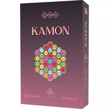 Cosmoludo: Kamon, игра-головоломка, Rebel Inna marka