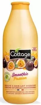 COTTAGE Douche & Bain Lait Гидратирующий гель для душа Smoothie Passion 750 мл