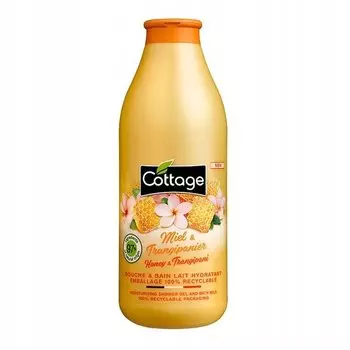 COTTAGE Douche & Bain Lait Hydratant Гель для душа Honey & Frangipani 750 мл