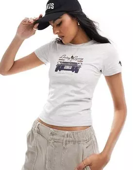 Cotton On — футболка свободного кроя с ретро-графикой Ford Cotton:On