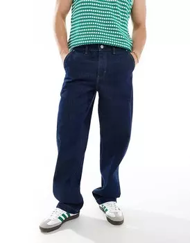 Cotton:On Мешковатые джинсы Cotton On из плотнично-синего денима
