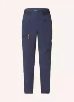 Courmayeur уличные брюки Mammut, синий