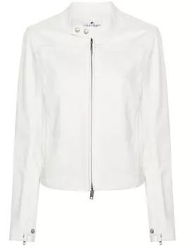 Courrges джинсовая куртка Iconic Whitf, белый
