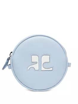 Courrges сумка Reedition Circle, синий