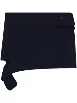 Courrges юбка мини Loop, синий