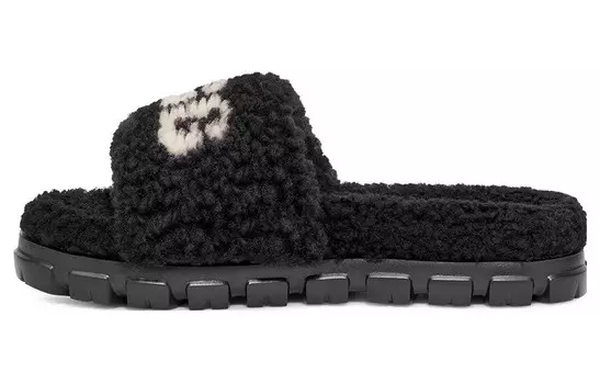 Cozetta Curly Graphic Черный женский Ugg