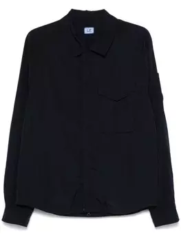 CP Company куртка-рубашка с линзами C.P. Company, синий