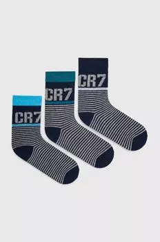 CR7 Детские носки Cristiano Ronaldo, 3 пары CR7 Cristiano Ronaldo, мультиколор