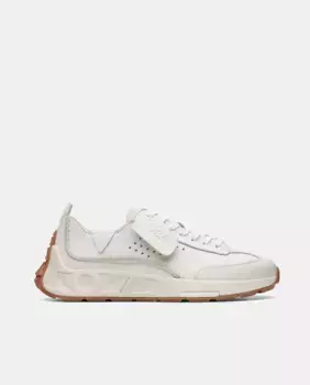 Craft Speed женские низкие кожаные кроссовки Clarks, белый