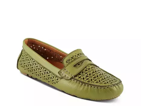 Crain Мокасины Spring Step, Light Green