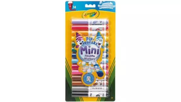 Crayola Мини-фломастеры, 14 шт