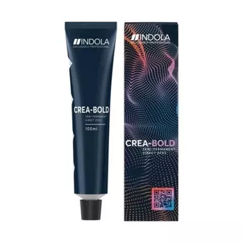 Crea-Bold Полуперманентная краска для волос индиго синий, 100 мл, Indola