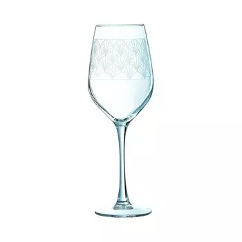 CreaTable, 22623, Paradisio Прозрачный, бокал для вина, 4 предм., стекло