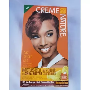 Creme of Nature Стойкая краска для волос C32 Spiced Red - Австралия Stock