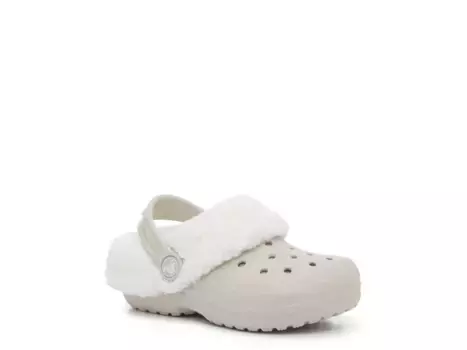 Crocs Classic Blitzen IV Clog - детские, пемза