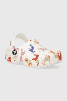 Crocs Детские шлепанцы CLASSIC CHARACTER PRINT CLOG, мультиколор