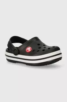 Crocs Детские тапочки CROCBAND CLOG, черный