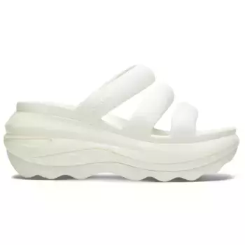 Crocs Mega Crush Triple Strap U Шлепанцы унисекс, белый