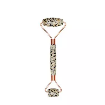 Crystallove Crystal Collection массажер для лица из далматинской яшмы, 1 шт.