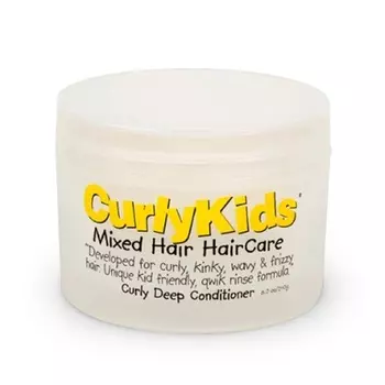 CurlyKids Кондиционер для кудрявых глубоких волос, 8 унций