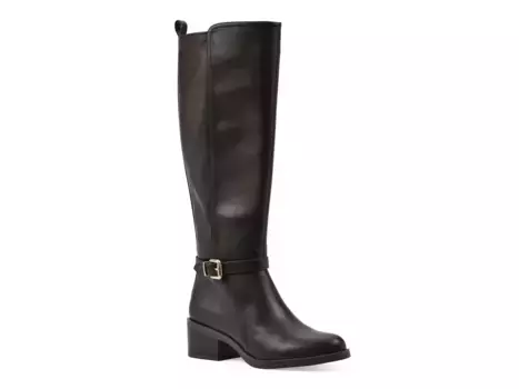Custard Wide Calf Ботинки White Mountain, Dark Brown