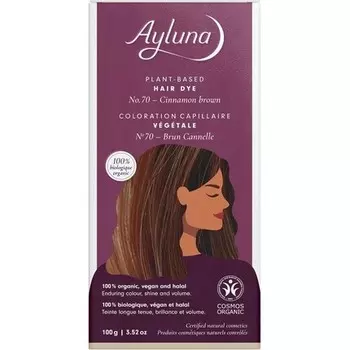 Цвет волос Ayluna Коричнево-коричневый