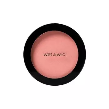 Цвет значка румян Wet n wild, цвет pinch me pink, 6 гр