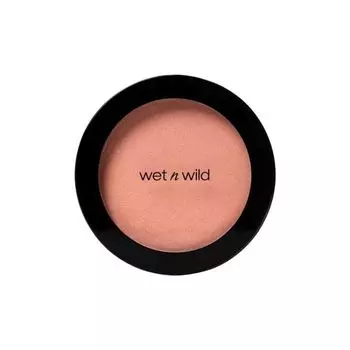Цвет значка румян Wet n wild, цвет pearlescent pink, 6 гр