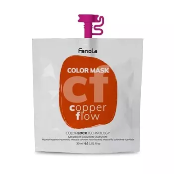 Цветная маска Copper Flow 30мл, Fanola