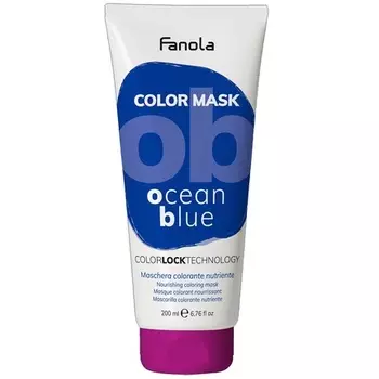 Цветная маска Ocean Blue 200мл, Fanola