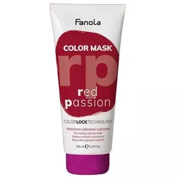 Цветная маска Red Passion 200мл, Fanola