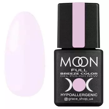 Цветной гибридный лак Moon Full Breeze № 401, 8 мл