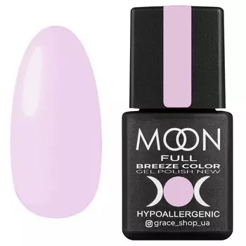 Цветной гибридный лак Moon Full Breeze № 402, 8 мл