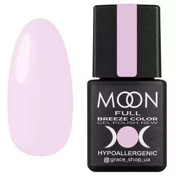 Цветной гибридный лак Moon Full Breeze № 403, 8 мл