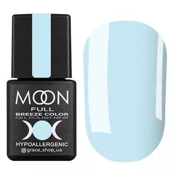 Цветной гибридный лак Moon Full Breeze № 416, 8 мл