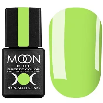 Цветной гибридный лак Moon Full Breeze № 432, 8 мл