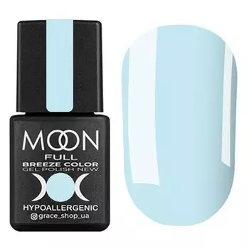 Цветной гибридный лак Moon Full Breeze № 438, 8 мл