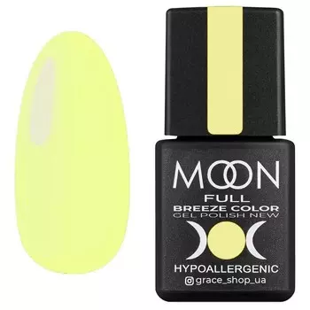 Цветной гибридный лак Moon Full Breeze № 446, 8 мл