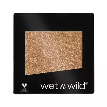 Цветной значок теней для век Wet n wild, цвет brass, 1,4 гр