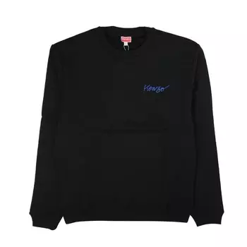 Цветочная толстовка Kenzo Paris, черный