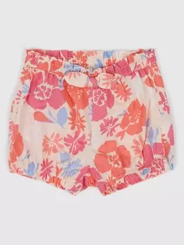 Цветочные шорты Gap, розовый