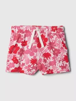 Цветочные шорты Gap, розовый