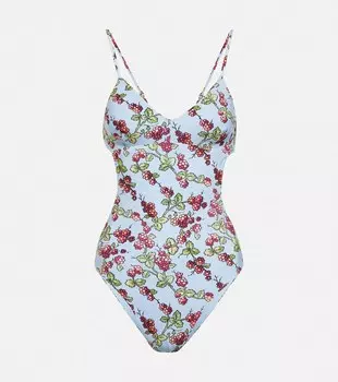 Цветочный купальник ETRO, разноцветный