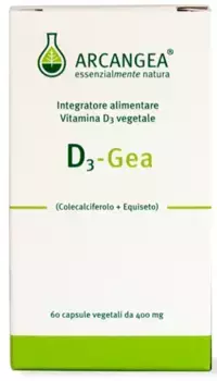 D3 Геа 60 капсул Arcangea