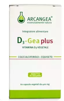 D3 Геа Плюс 60 капсул Arcangea