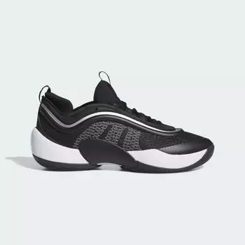D.O.N Issue #6 Черные баскетбольные кроссовки Adidas, цвет Core Black/Cloud White/Matte Silver
