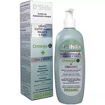 D'Shila Крем для рук и ногтей 250мл DShila