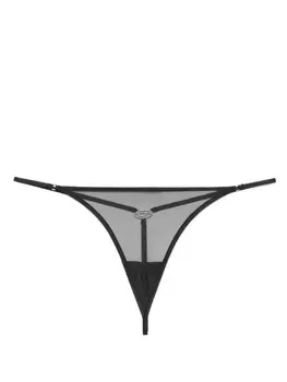D-String-GFT стринги Diesel, черный