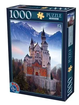 D-Toys, пазл, Германия, Замок Нойшванштайн, 1000 шт.